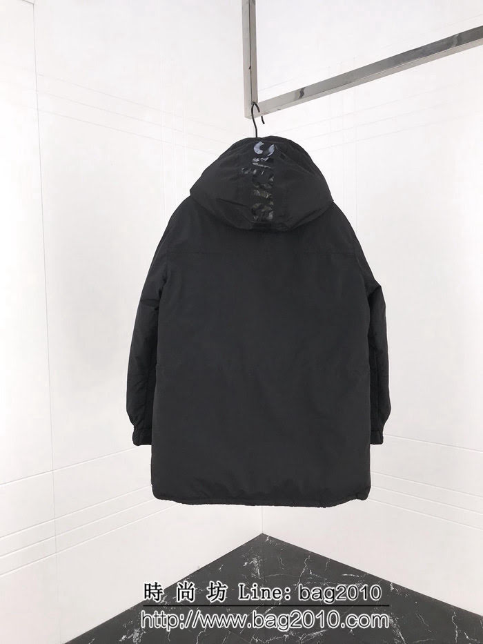 SUPREME 重磅推薦 2018ss秋冬新品 專櫃同步 超有型 簡潔舒適 連帽中長款夾克羽絨服 ydi2092